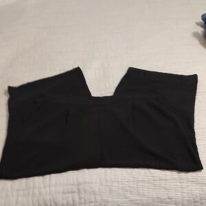 Croft & Barrow Classic Black Pants